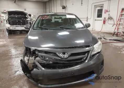 2013 Toyota Corolla Le from USA, damaged, VIN 5YFBU4EE9DP218720